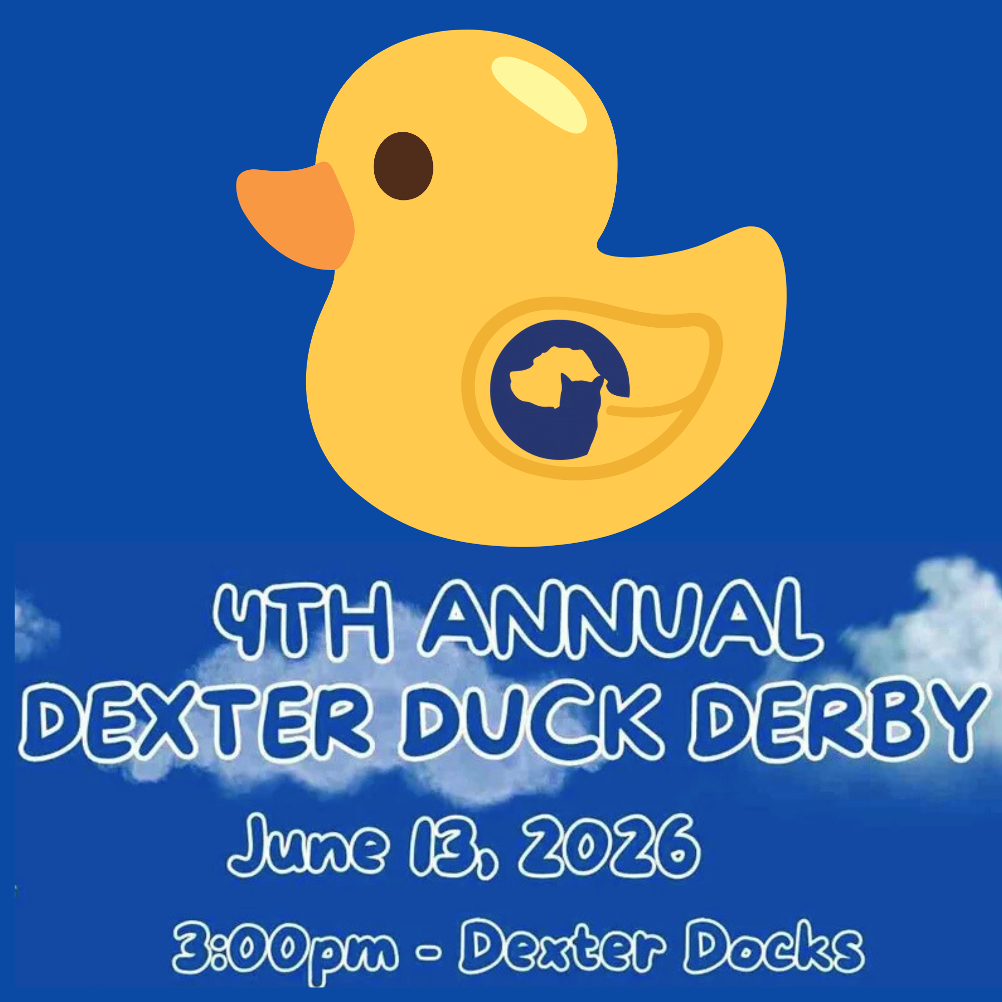 Support OCHS and Win at the Dexter Duck Derby